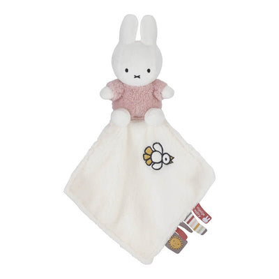 Bambinista-LITTLE DUTCH-Toys-LITTLE DUTCH Miffy Cuddle Cloth Fluffy - Pink