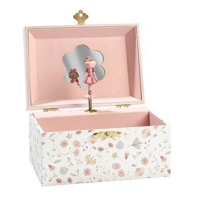 Bambinista-LITTLE DUTCH-Toys-LITTLE DUTCH Musical Jewellery Box - Rosa