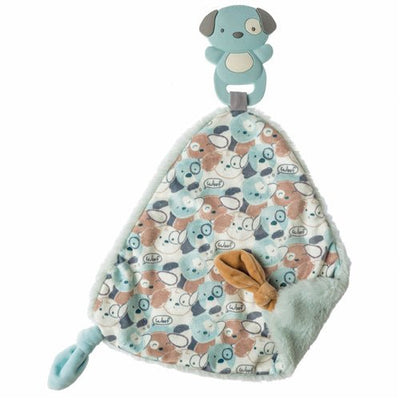 Bambinista-MARY MEYER-Toys-MARY MEYER Chewy Crew Puppy Teether Blanket