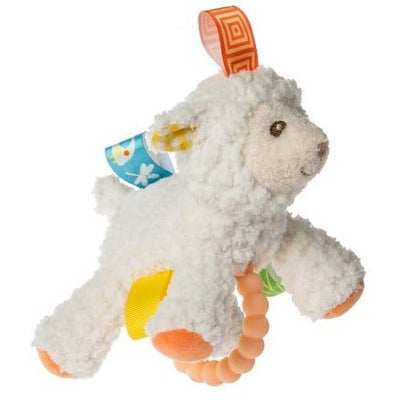 Bambinista-MARY MEYER-Toys-MARY MEYER Taggies Sherbert Lamb Teether Rattle
