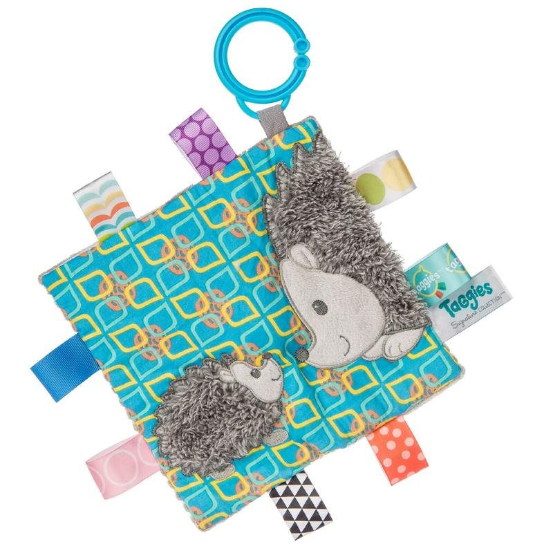 MARY MEYER Taggies Heather Hedgehog Crinkle Me