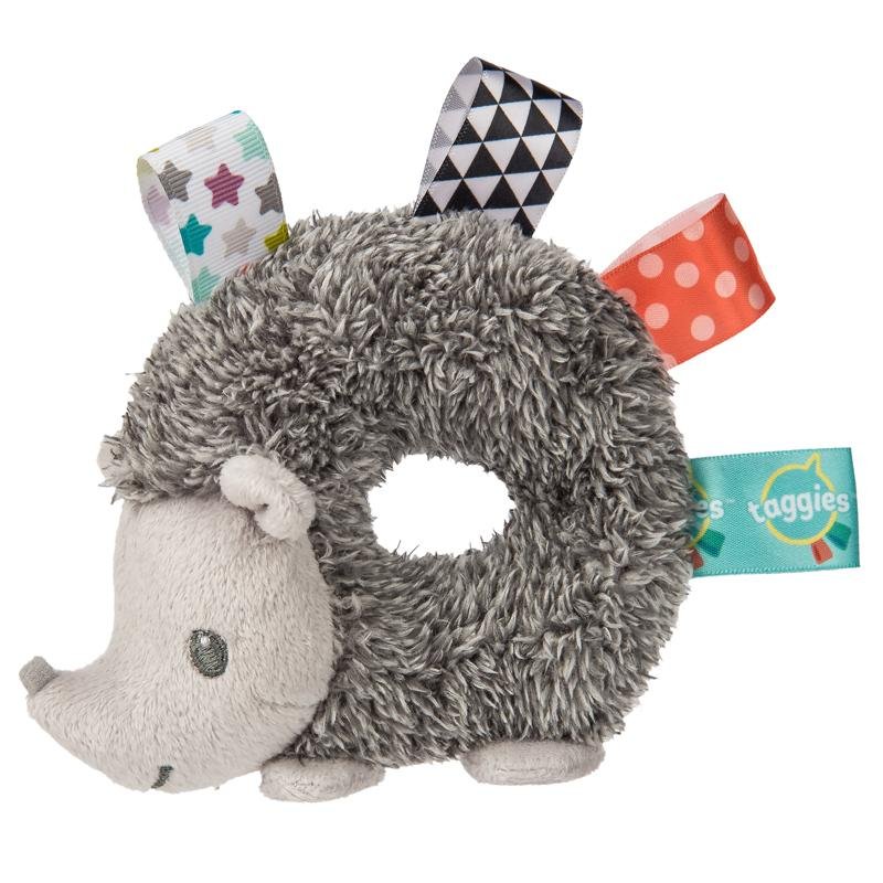 MARY MEYER Taggies Heather Hedgehog Rattle
