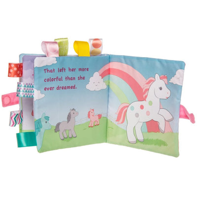 Bambinista-MARY MEYER-Toys-Taggies Painted Pony Soft Book