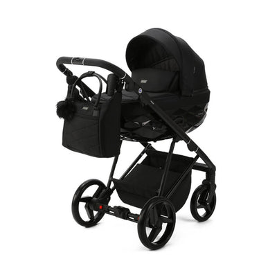 Bambinista-MEE-GO-Travel-MEE-GO Milano Evo Special Editions 2in1 Bundle - Quantum - Carbon Black