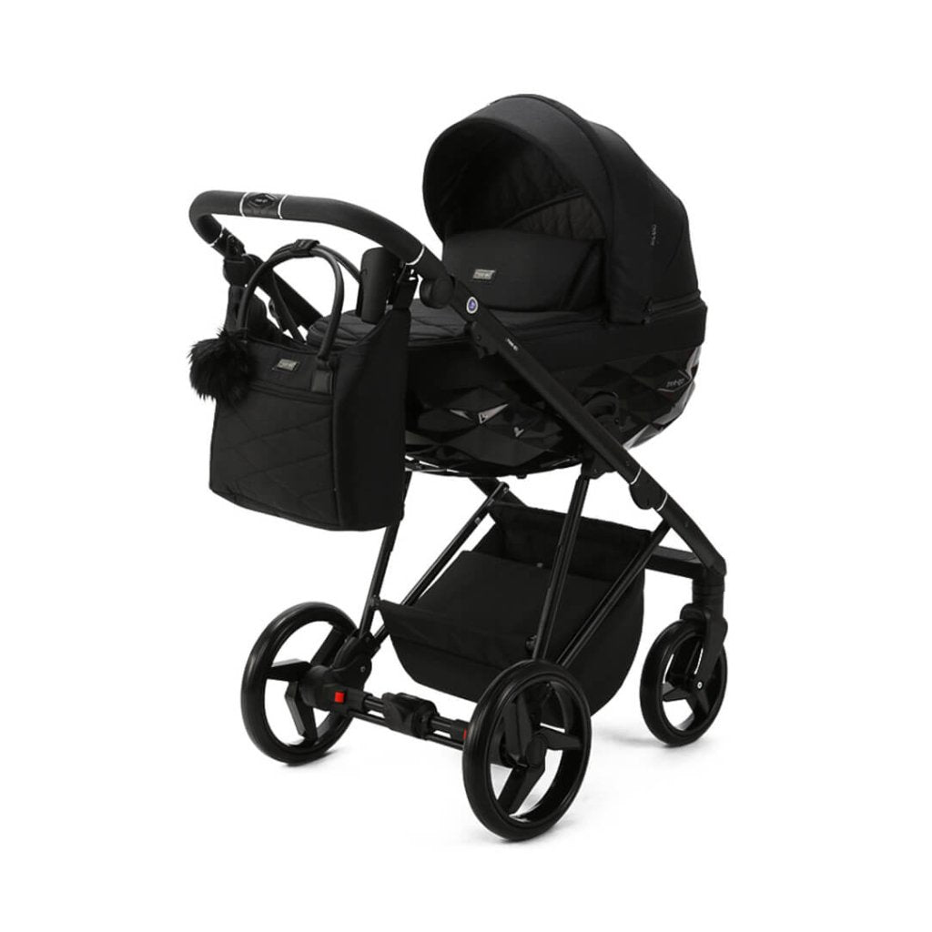 Bambinista-MEE-GO-Travel-MEE-GO Milano Evo Special Editions 3in1 Bundle - Quantum - Carbon Black