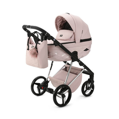 Bambinista-MEE-GO-Travel-MEE-GO Milano Evo Special Editions 3in1 Bundle - Quantum - Pretty in Pink