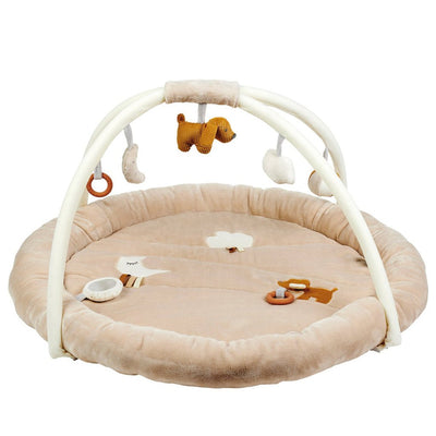 Bambinista-NATTOU-Toys-NATTOU Charlie - Stuffed Playmat with Arches