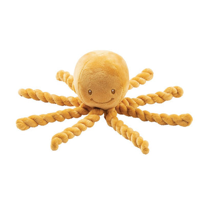 Bambinista-NATTOU-Toys-NATTOU Lapidou - Piu Piu Octopus Ochre