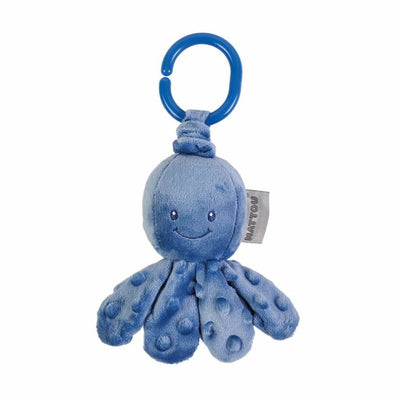 Bambinista-NATTOU-Toys-NATTOU Lapidou - Vibrating Octopus Dark Blue