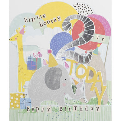 Bambinista-PAPERLINK-Gift Cards-PAPERLINK 2nd Birthday Hopscotch Card