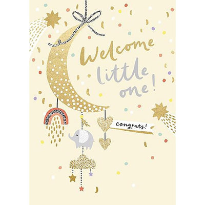 Bambinista-PAPERLINK-Gift Cards-PAPERLINK NEW BABY Birth Congrats Card