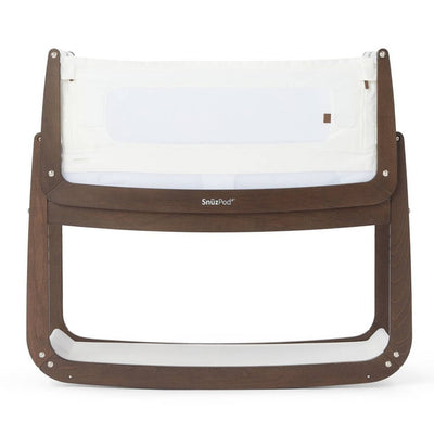 Bambinista-SNUZ-Furniture-SnuzPod Bedside Crib, The Natural Edit - Ebony