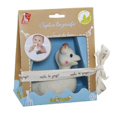Bambinista-SOPHIE LA GIRAFE-Toys-Sophie the Giraffe So Pure Bath Toy