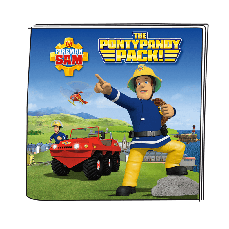Bambinista-TONIES-Toys-Tonies Fireman Sam - The Pontypandy Pack