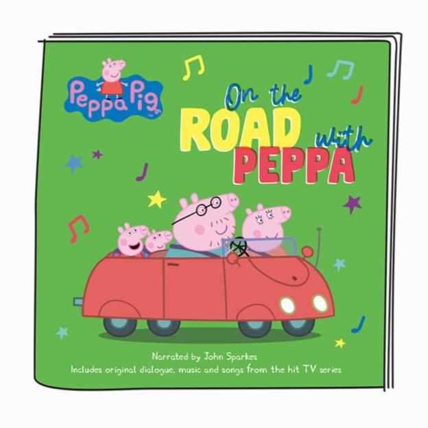 Bambinista-TONIES-Toys-Tonies Peppa Pig: On The Road