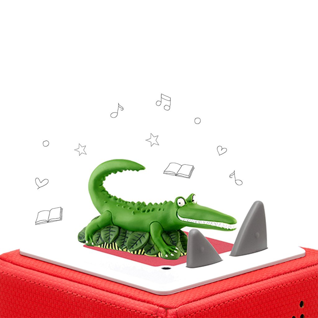 TONIES Roald Dahl Enormous Crocodile Tonie Audio Character Bambinista tonies-roald-dahl-enormous-crocodile-tonie-audio-character-bambinista