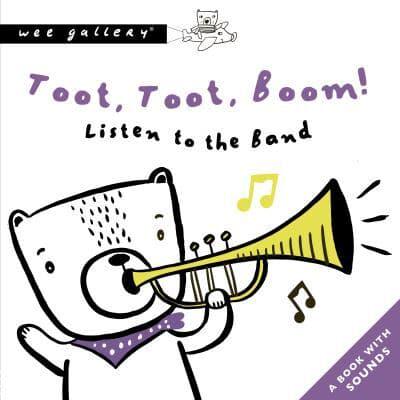 Bambinista-WEE GALLERY-Toys-WEE GALLERY Toot, Toot, Boom! Listen to the Band