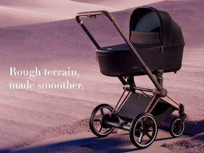 A Pushchair so Smart, it has its own App