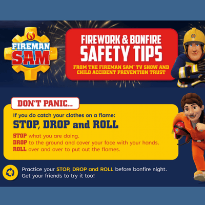 Bonfire Night Safety Tips