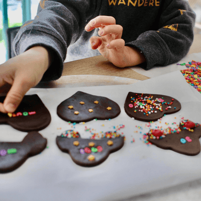 Child-friendly baking treats