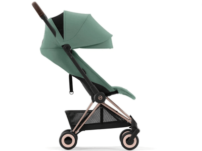 Introducing Coya - The first platinum ultra-compact stroller from Cybex