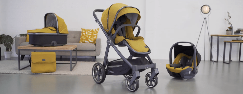 OYSTER 3 Travel System - Bambinista