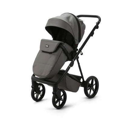 MEE-GO Milano Evo 3in1 Bundle - Luxe - Slate Grey