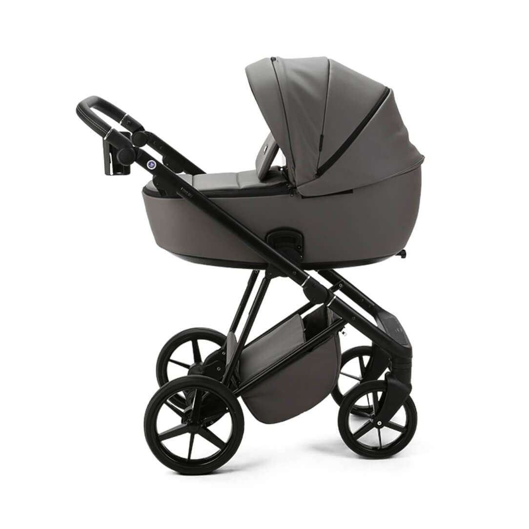 MEE-GO Milano Evo 3in1 Bundle Plus Base - Luxe - Slate Grey