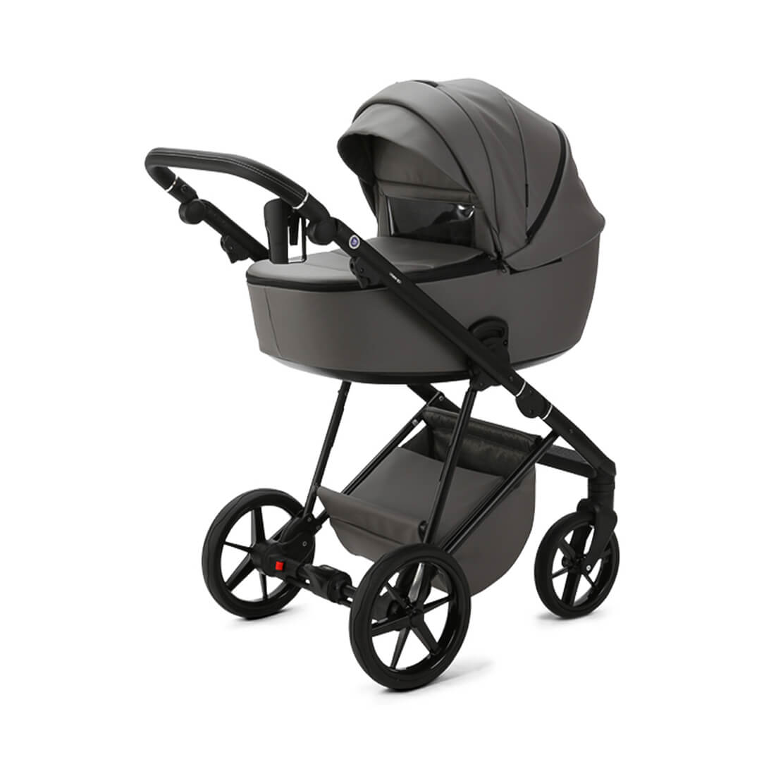 MEE-GO Milano Evo 3in1 Bundle Plus Base - Luxe - Slate Grey