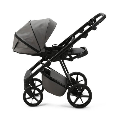 MEE-GO Milano Evo 3in1 Bundle Plus Base - Luxe - Slate Grey