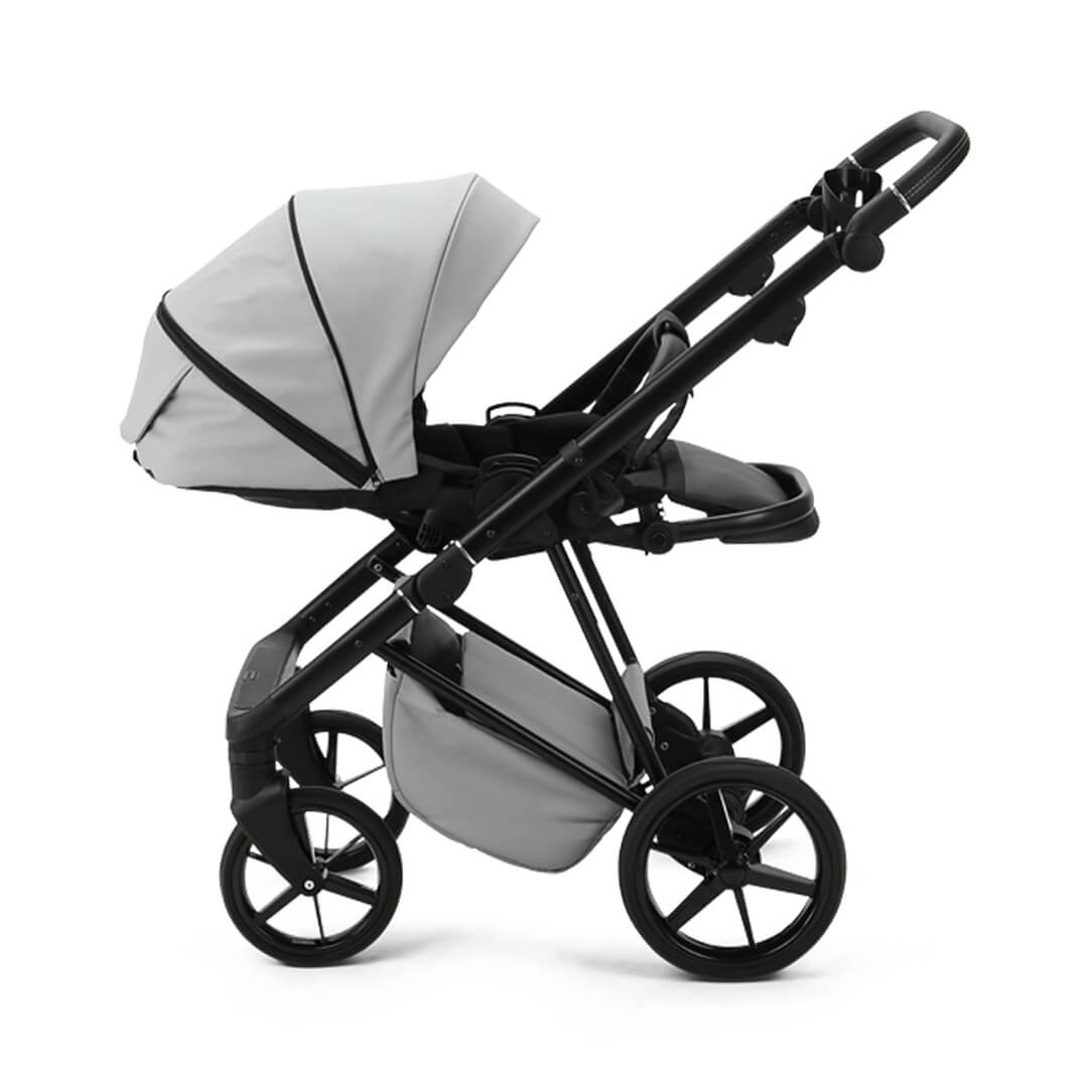 MEE-GO Milano Evo 3in1 Bundle - Luxe - Stone Grey