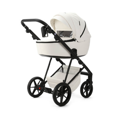 MEE-GO Milano Evo 3in1 Bundle Plus Base - Luxe - Pearl White