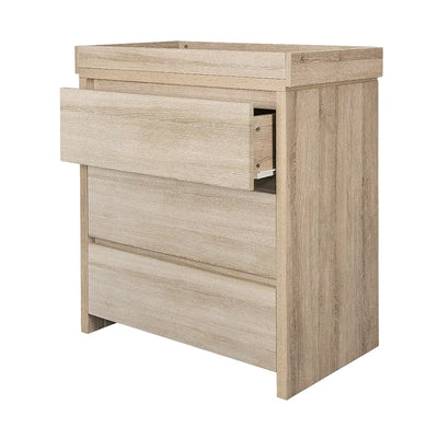 TUTTI BAMBINI Modena Changing Unit - Oak