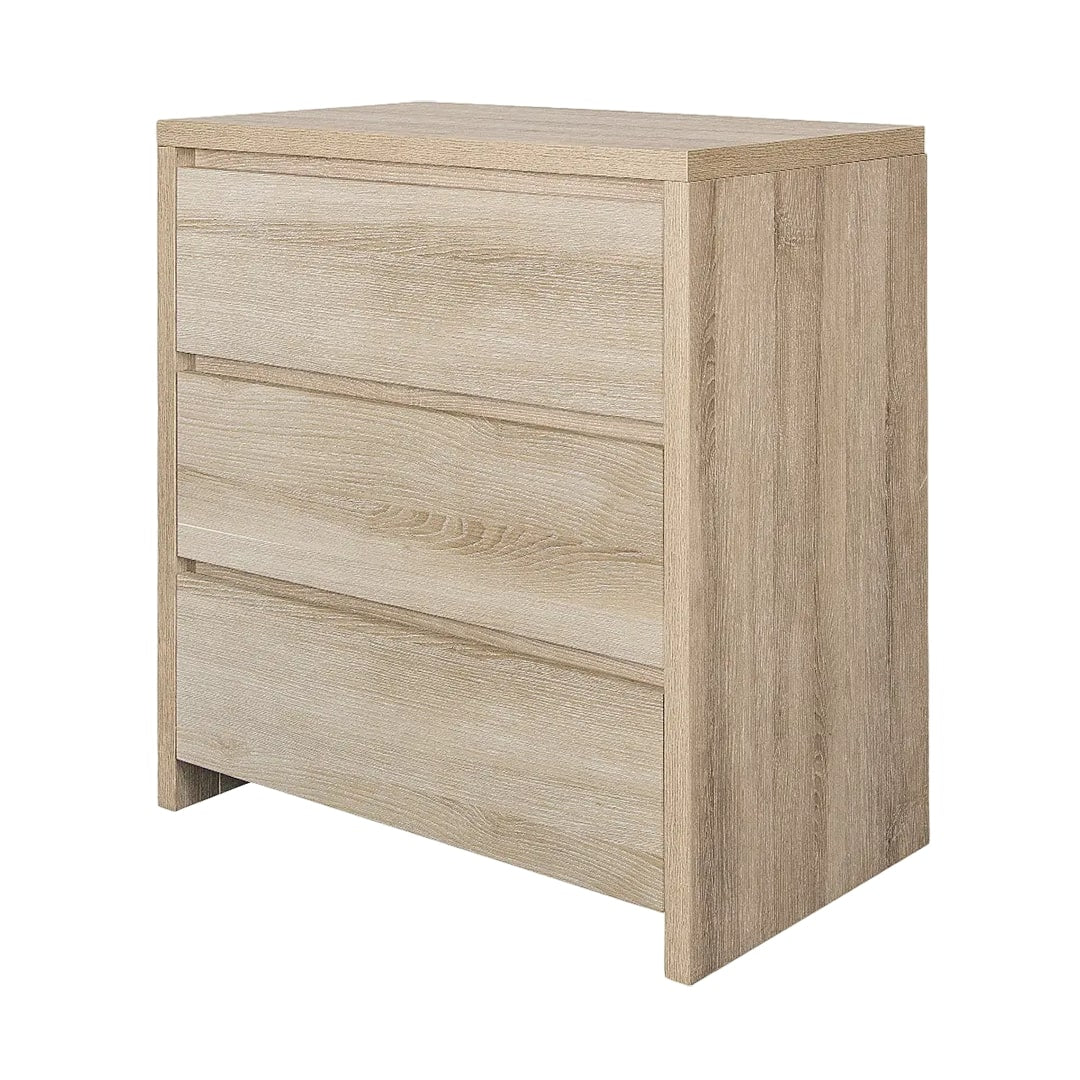 TUTTI BAMBINI Modena Changing Unit - Oak