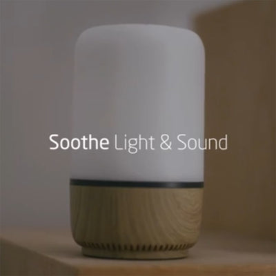 MAXI COSI Soothe Light & Sound - White