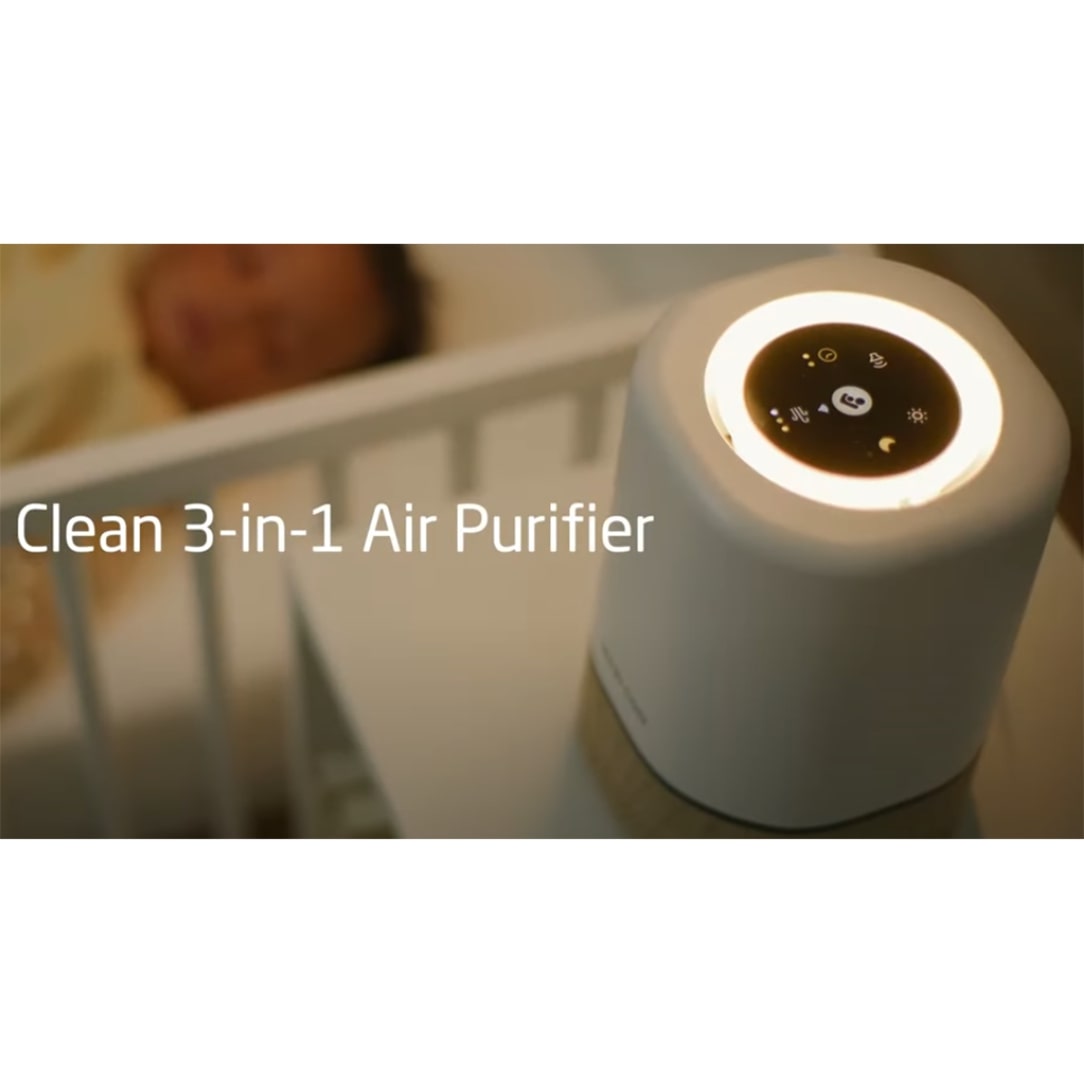 MAXI COSI Clean 3-in-1 Air Purifier - White