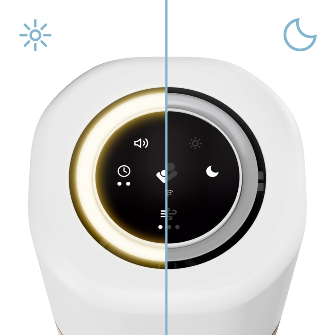 MAXI COSI Clean 3-in-1 Air Purifier - White