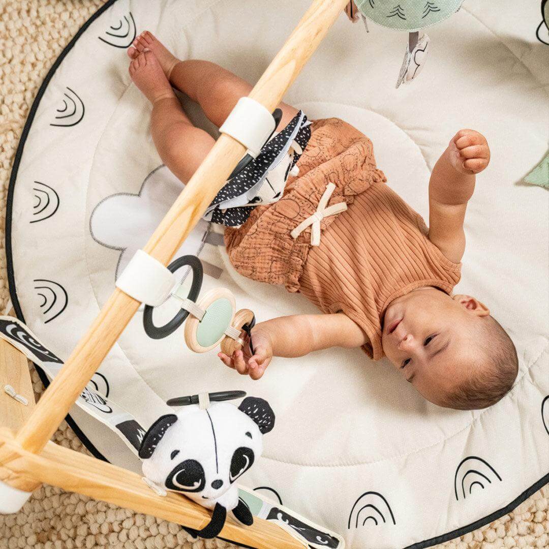 TINY LOVE Luxe Gymini Black & White Décor