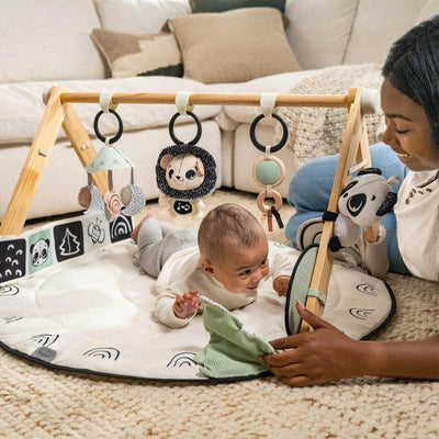 TINY LOVE Luxe Gymini Black & White Décor