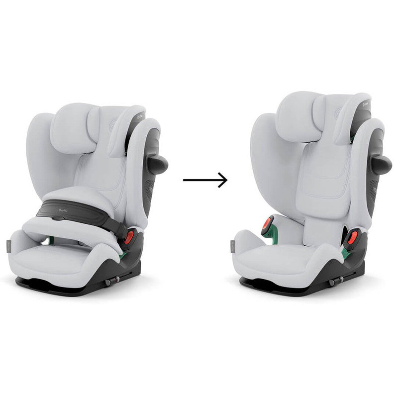 CYBEX PALLAS G2 I-SIZE Car Seat Fog Grey
