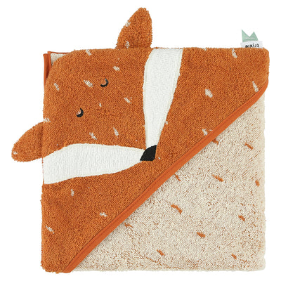 TRIXIE Hooded Towel 75x75cm - Mr. Fox