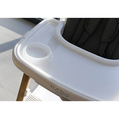 TUTTI BAMBINI Nova Evolutionary Highchair - White/Oak