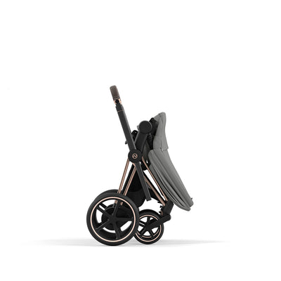 CYBEX e-Priam Travel System - Mirage Grey