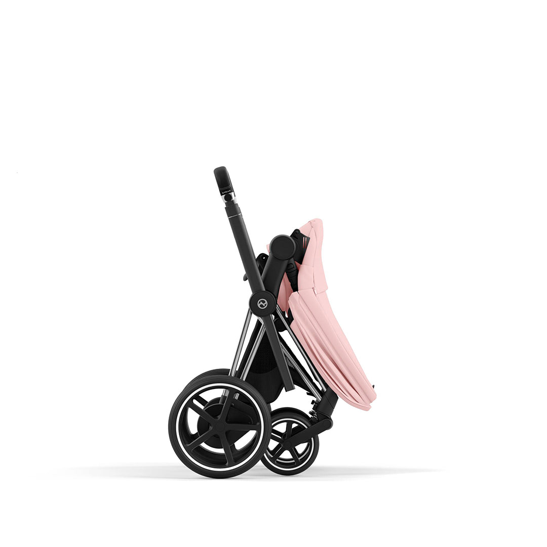 CYBEX e-Priam Travel System 2023 - Peach Pink