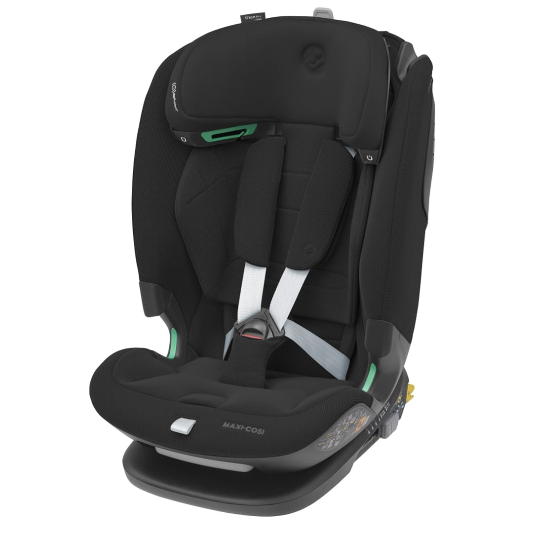 EX DISPLAY Maxi Cosi Titan Pro Car Seat - Black