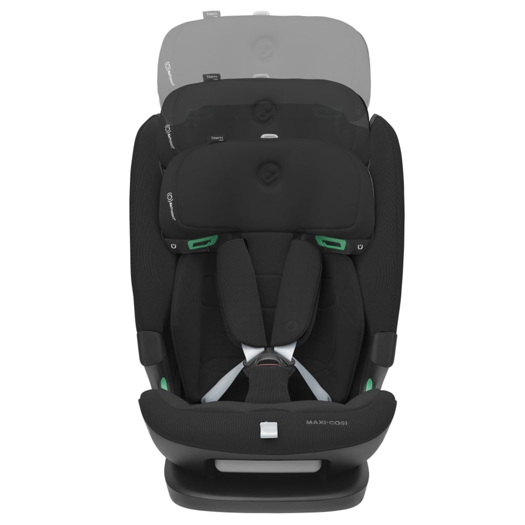 EX DISPLAY Maxi Cosi Titan Pro Car Seat - Black
