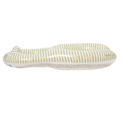 SUNNYLIFE Float Together Baby Seat EU Duck Sage Stripe