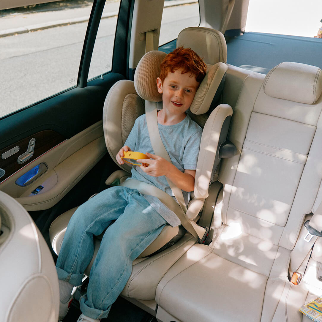 CYBEX SOLUTION G2 I-FIX Foldable Car Seat - Fog Grey