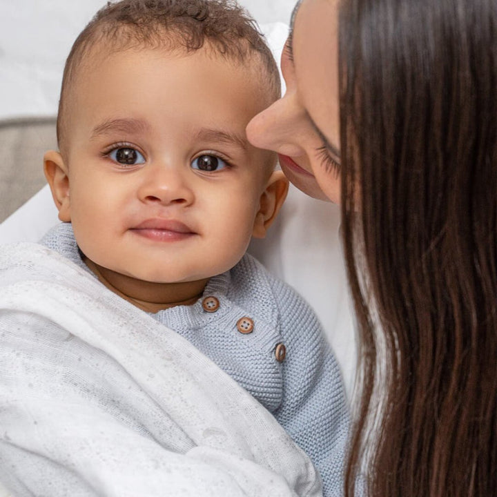 ADEN ANAIS Dream Blanket Cotton Muslin Map the Stars