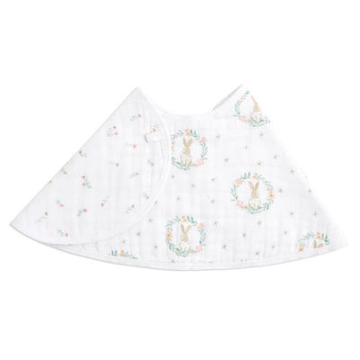 Bambinista - ADEN + ANAIS - Accessories - ADEN+ANAIS Essentials Muslin Baby Burpy Bib - Blushing Bunnies